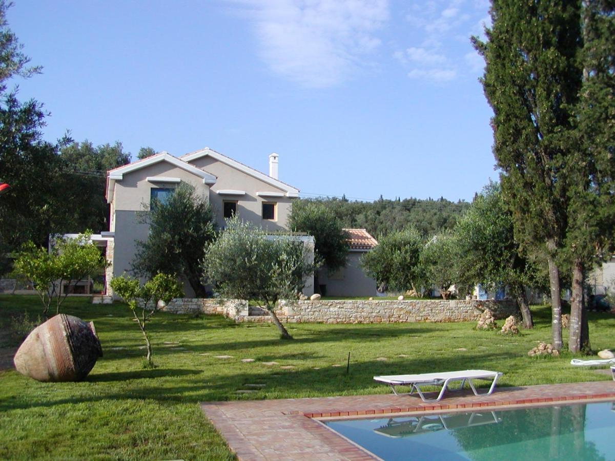 Villa Lithia Ano Korakiana Exterior photo