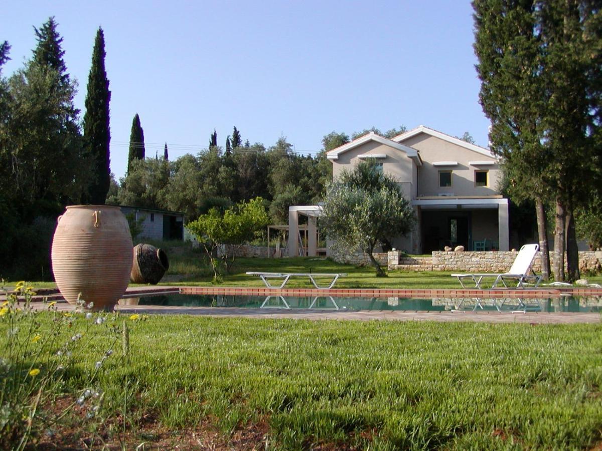 Villa Lithia Ano Korakiana Exterior photo