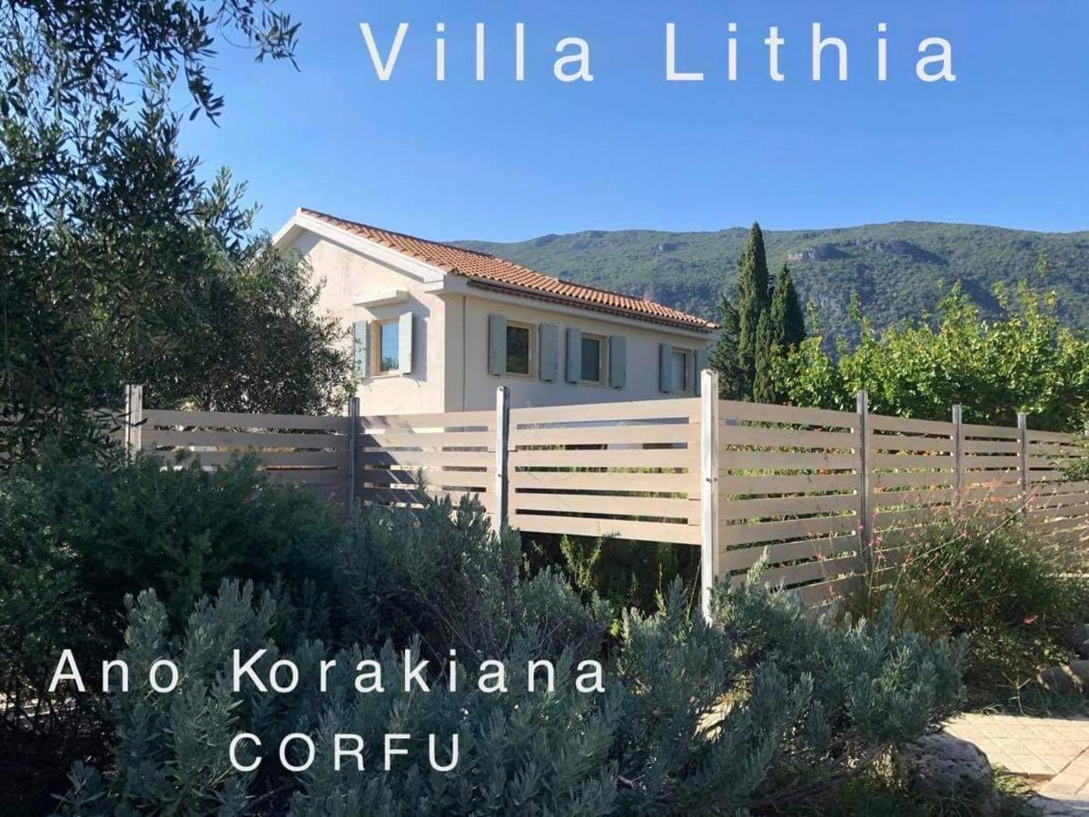 Villa Lithia Ano Korakiana Exterior photo